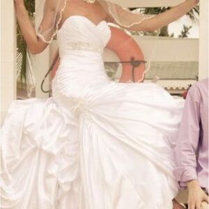 White Rhapsody Wedding Gown
